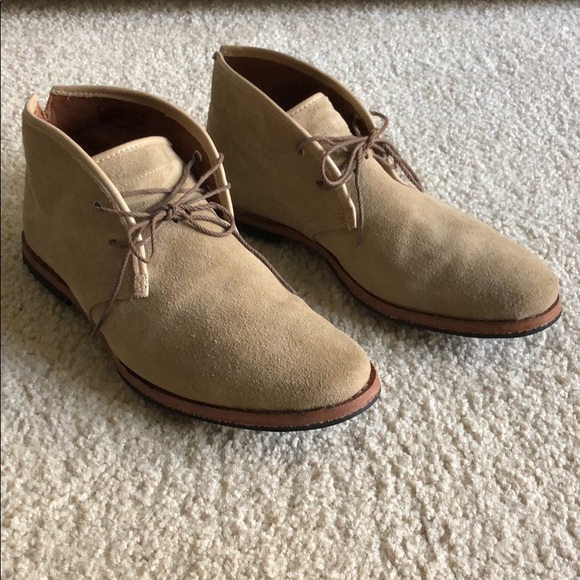 timberland tan chukka boots